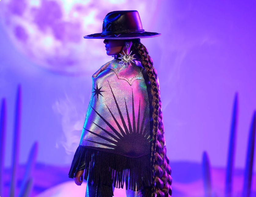 2025 Barbie Fashion Frontier Doll #2, Mattel