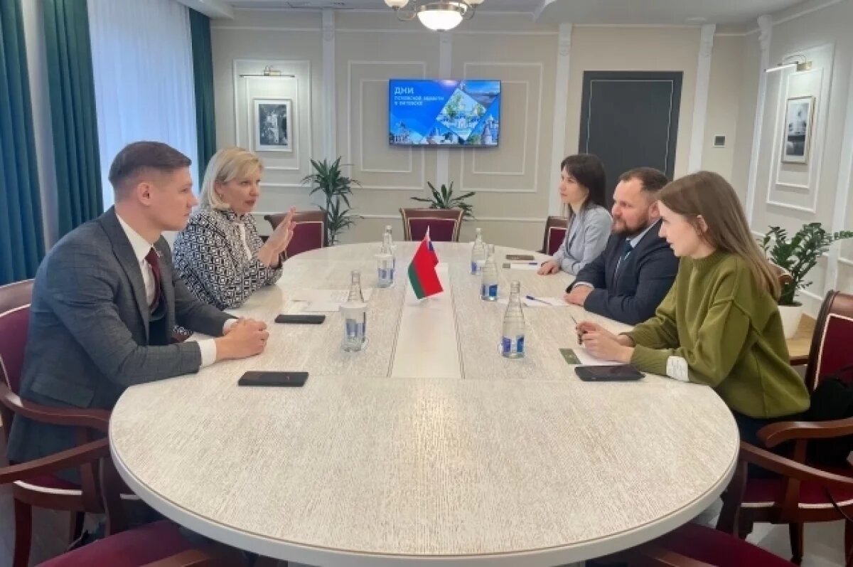    Псковская делегация укрепила молодёжное сотрудничество с Белоруссией