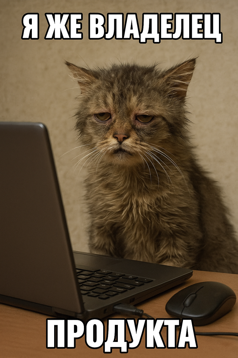 Как выглядит владелец продукта в конце квартала