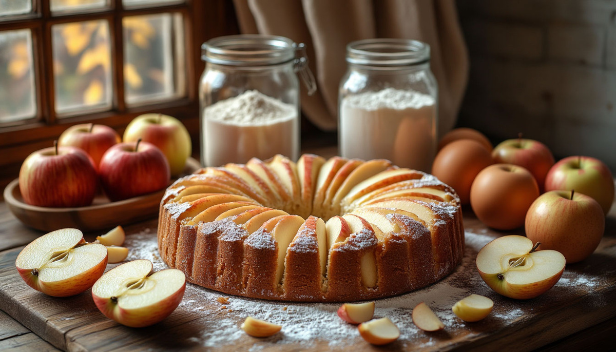 «Яблочный шарлотт за 20 минут: не “выпечка”, а “я всё ещё человек”