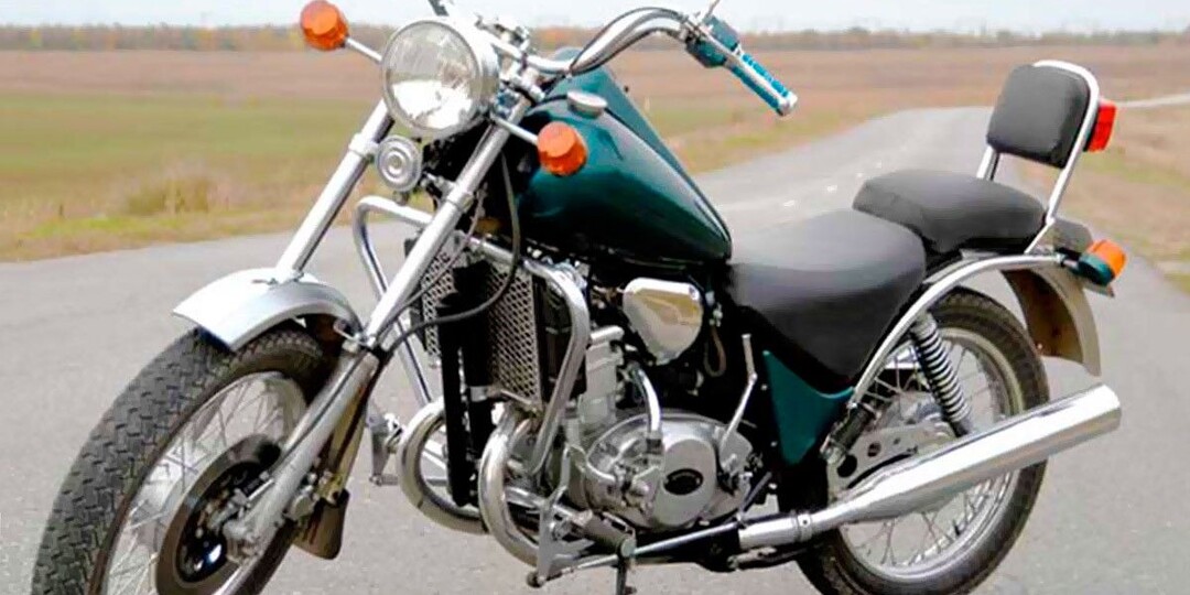 Мотоцикл, который не «убил» «Иж»: Показываем забытый «Иж» в стиле Harley-Dadson.