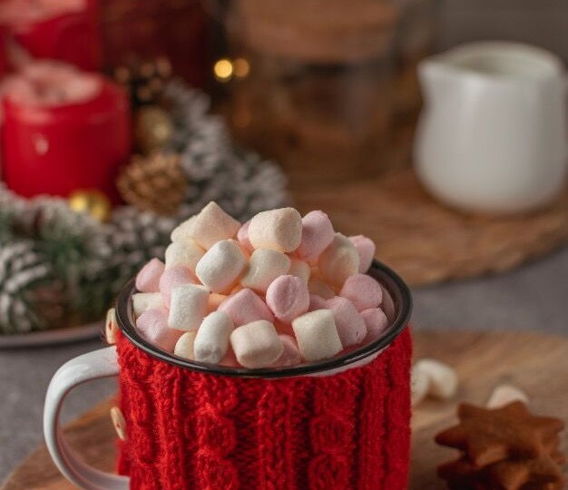 Десерт с маршмеллоу...