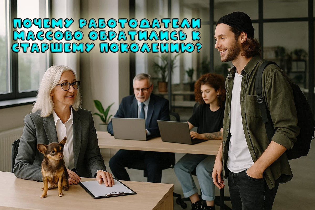 Возрастные работники на рынке труда: новые перспективы и тенденции