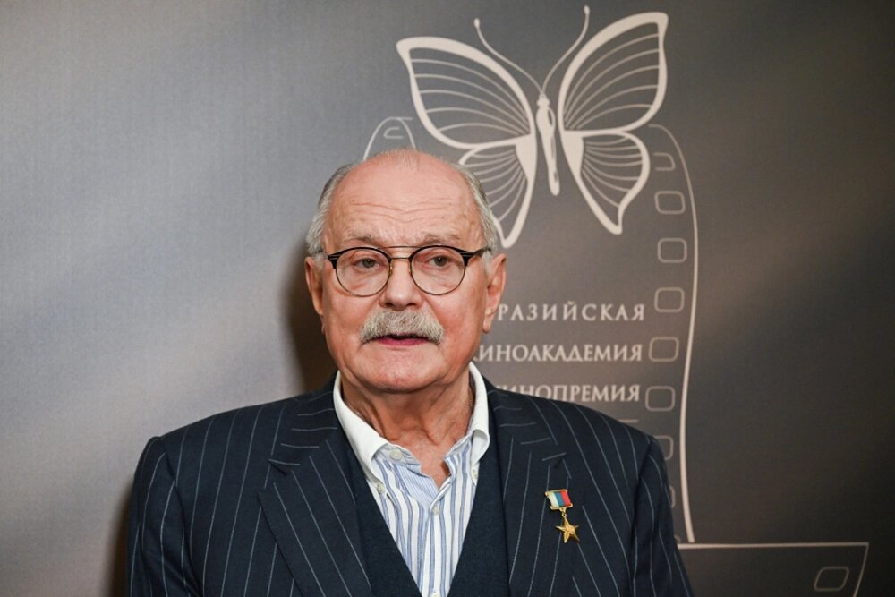   Бриллиантовая бабочка, Никита Михалков Фото: РИА Новости/ Кирилл Каллиников