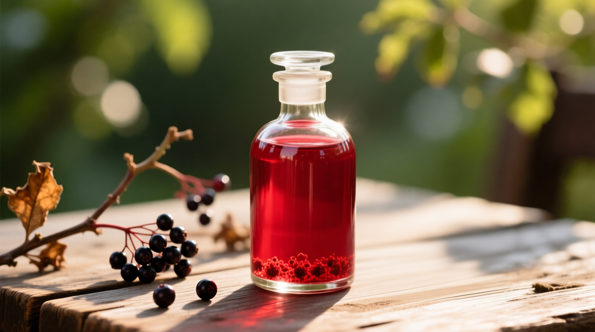 Малиновая настойка