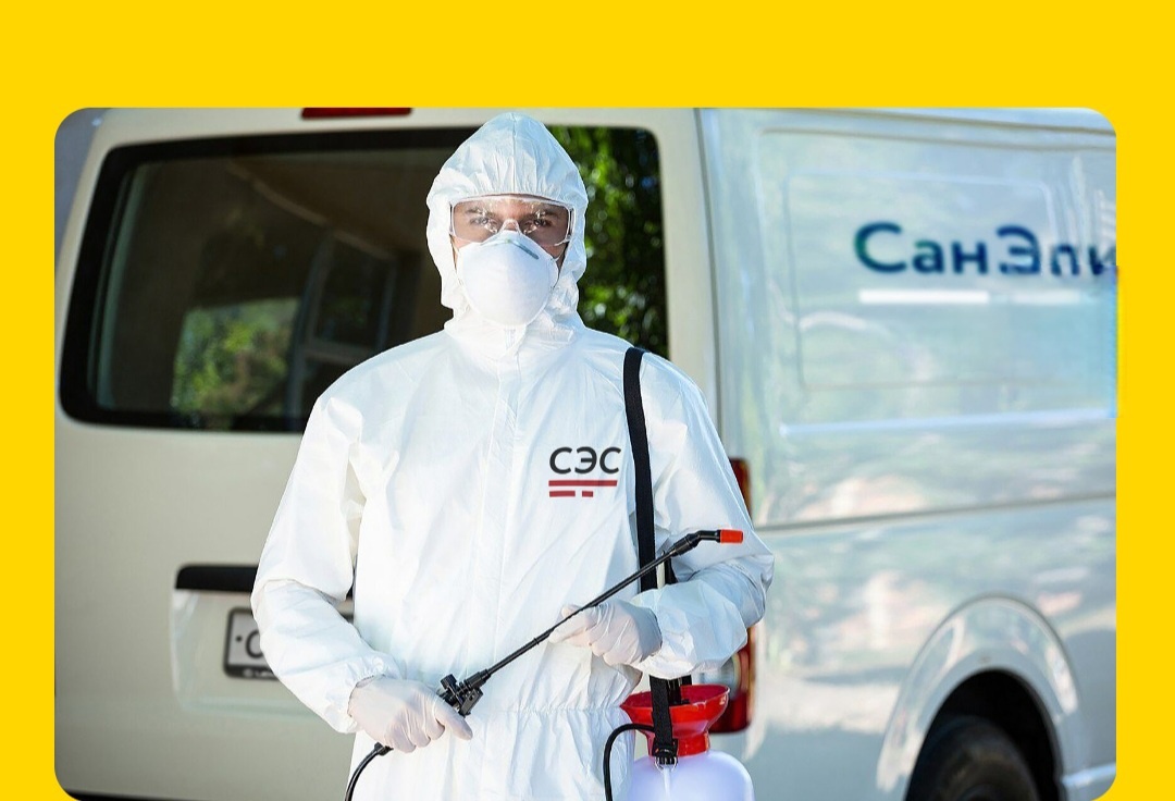 Дезинсектор приехал