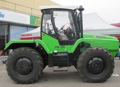 Трактор РТМ-160У производства УВЗ