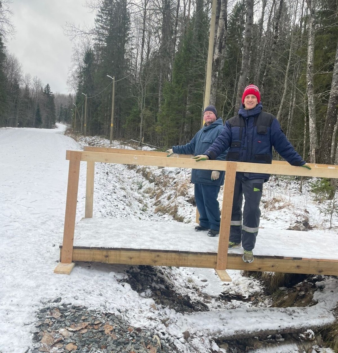    Фото: Трасса Фонтаны Петрозаводск