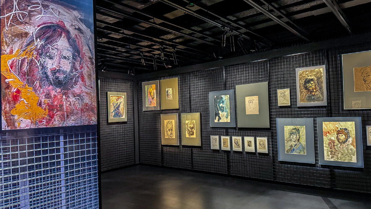 Выставка «Анатолий Зверев. Открытое хранение». Фото автора