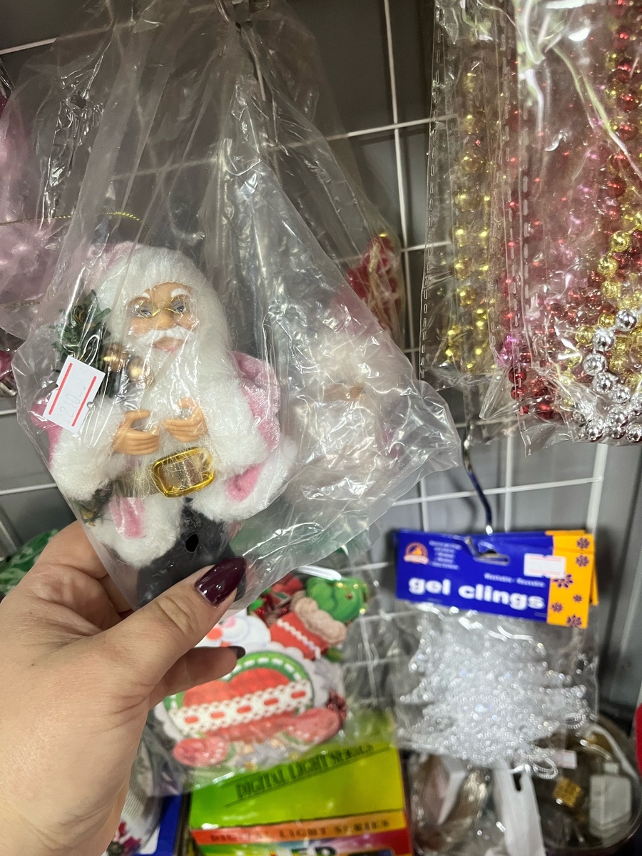 Дела мороза захотела такого вот. Страшненький, но мне нравится. 