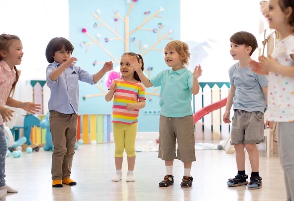 Дети в садике