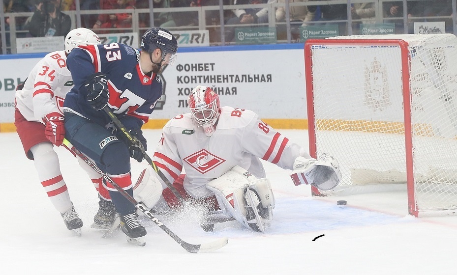    ХК Спартак Фото: ХК «Торпедо»