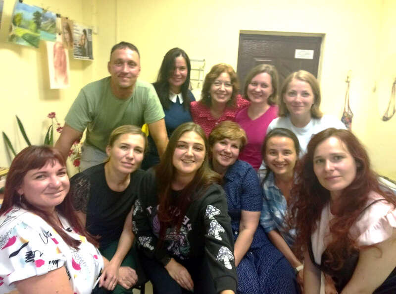 Участники встречи психологического клуба. Тема: "Я- творец своей жизни". август 2023г.