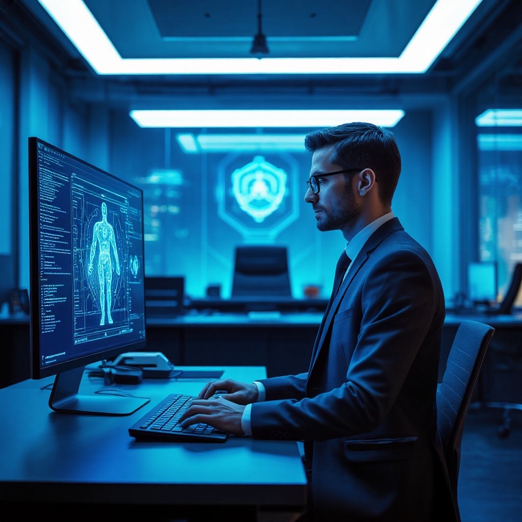 Generated by AI from original prompt by the author.
Иллюстрация сгенерирована по авторскому описанию © Татьяна Осина, 2025.

