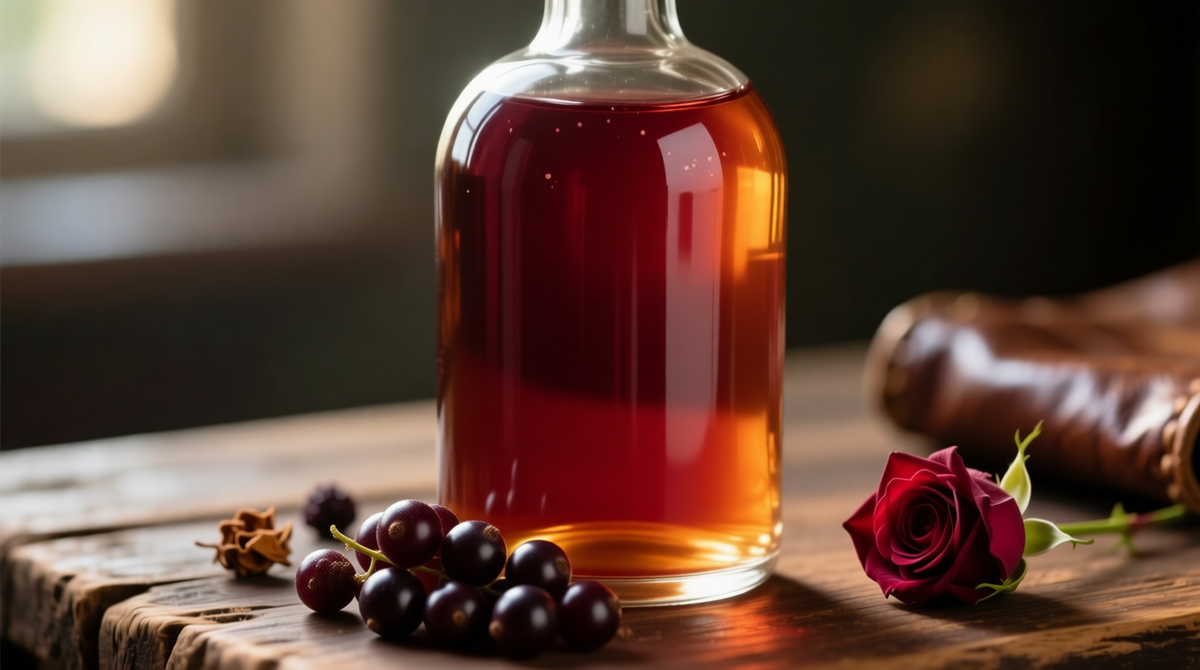 Наливка из крыжовника