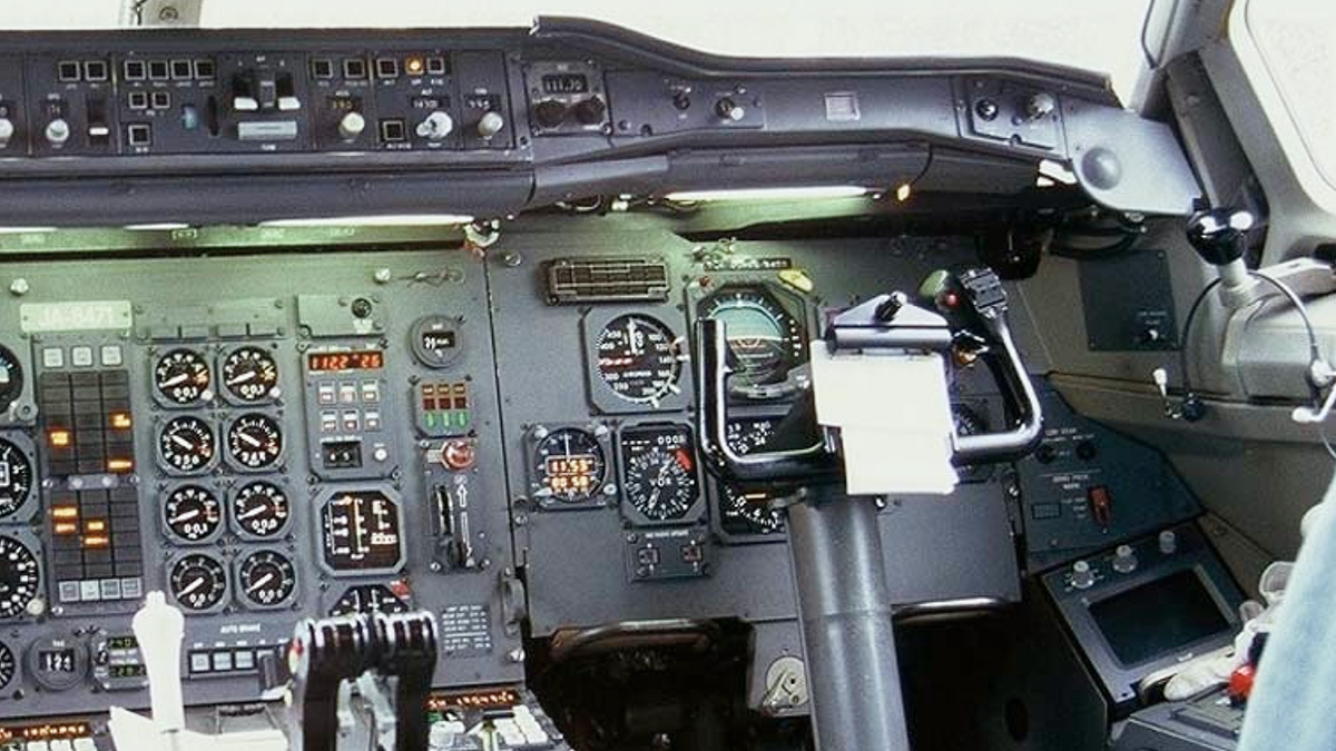 Штурвал А300