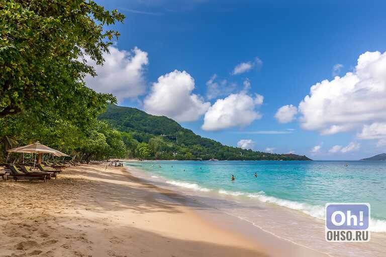    Пляж на острове Маэ, Сейшелы © ohso.ru