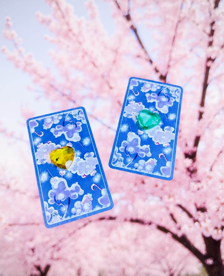 СОСРЕДОТОЧЬТЕСЬ И ВЫБЕРИТЕ СВОЮ КАРТУ ᛏᛏᛏ