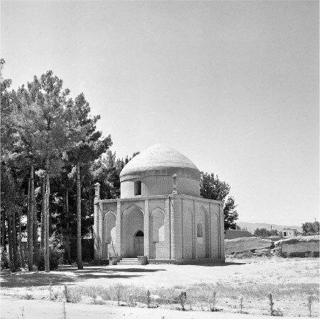 Мавзолей Алишера Навои. Герат, 1976 год.