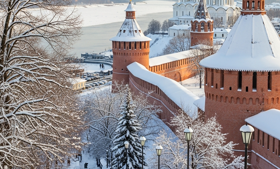 Что посмотреть в Нижнем Новгороде зимой: топ-10 лучших достопримечательностей 2025