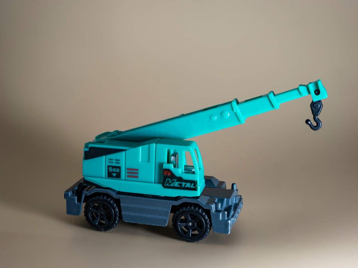 Самый маленький автокран