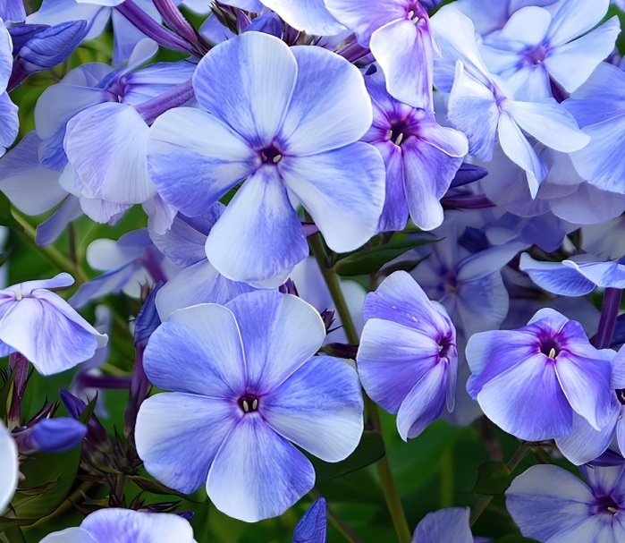 Фото: флокс Гжель