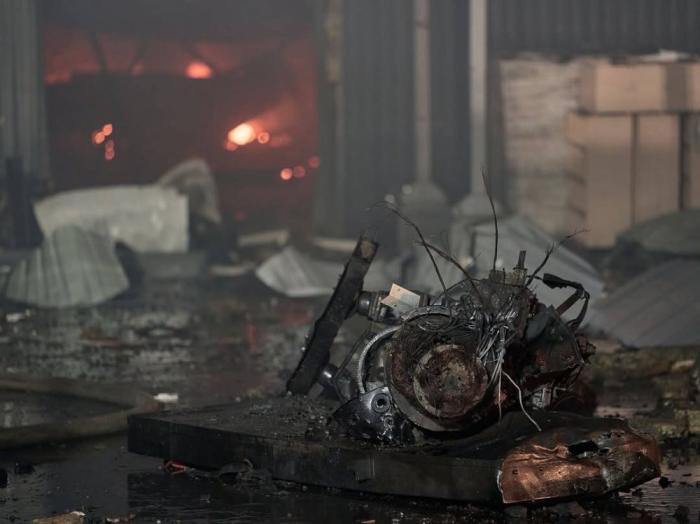 В зоне проведения СВО, источник Телеграм-канал Тристатридцатьтри