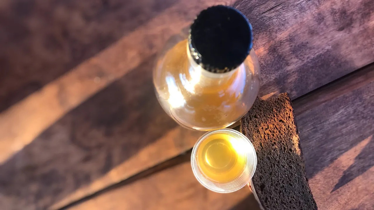 Бородинская настойка