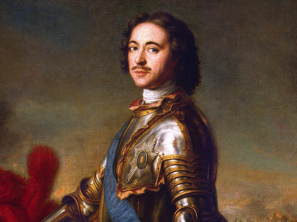 Российский император Петр I (1682-1725). Изображение с сайта scientificrussia.ru