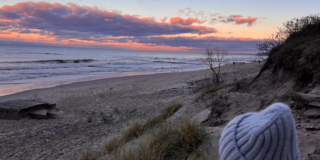 Балтийское море в +3°: когда холодно, но красивооо до слёз
