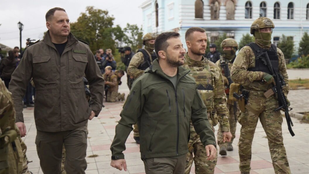    Ukrainian Presidential Press Off/Globallookpress