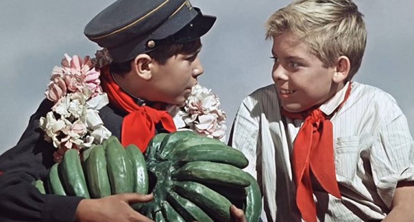    Загадка зеленых бананов: деталь из советского «Хоттабыча», которую заметили только современные зрители