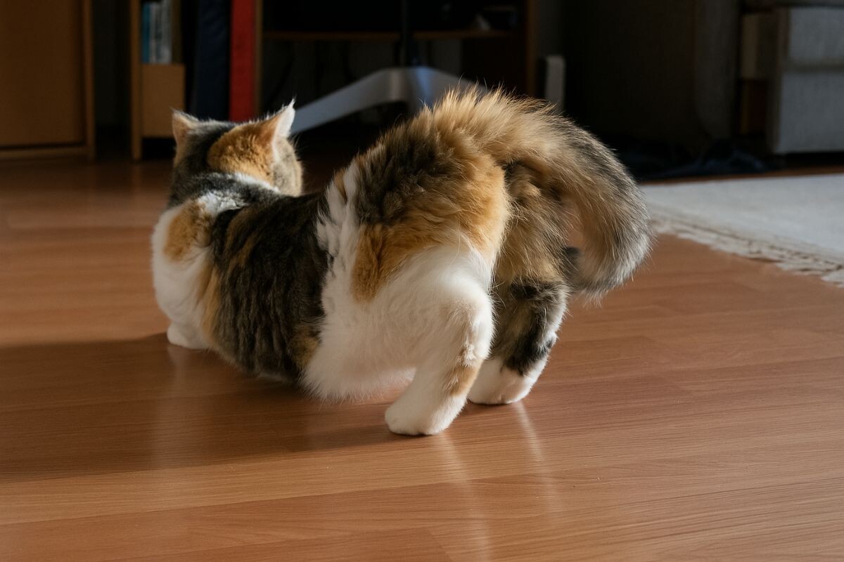 Половая охота у кошек