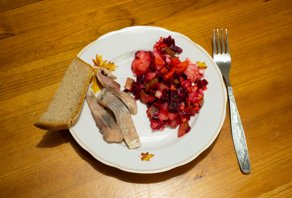 Может и не такая красивая подача, как в ресторанах, но вполне съедобно :)