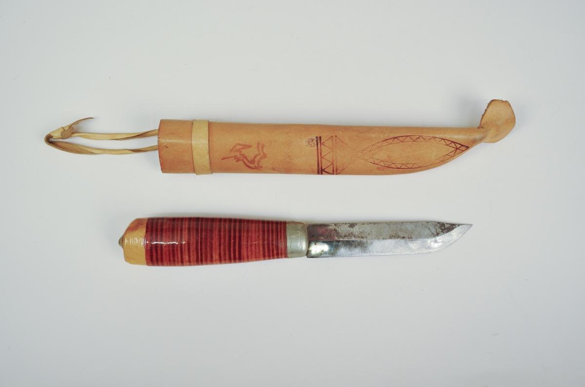 Pekanpään puukko - стандартный и классический