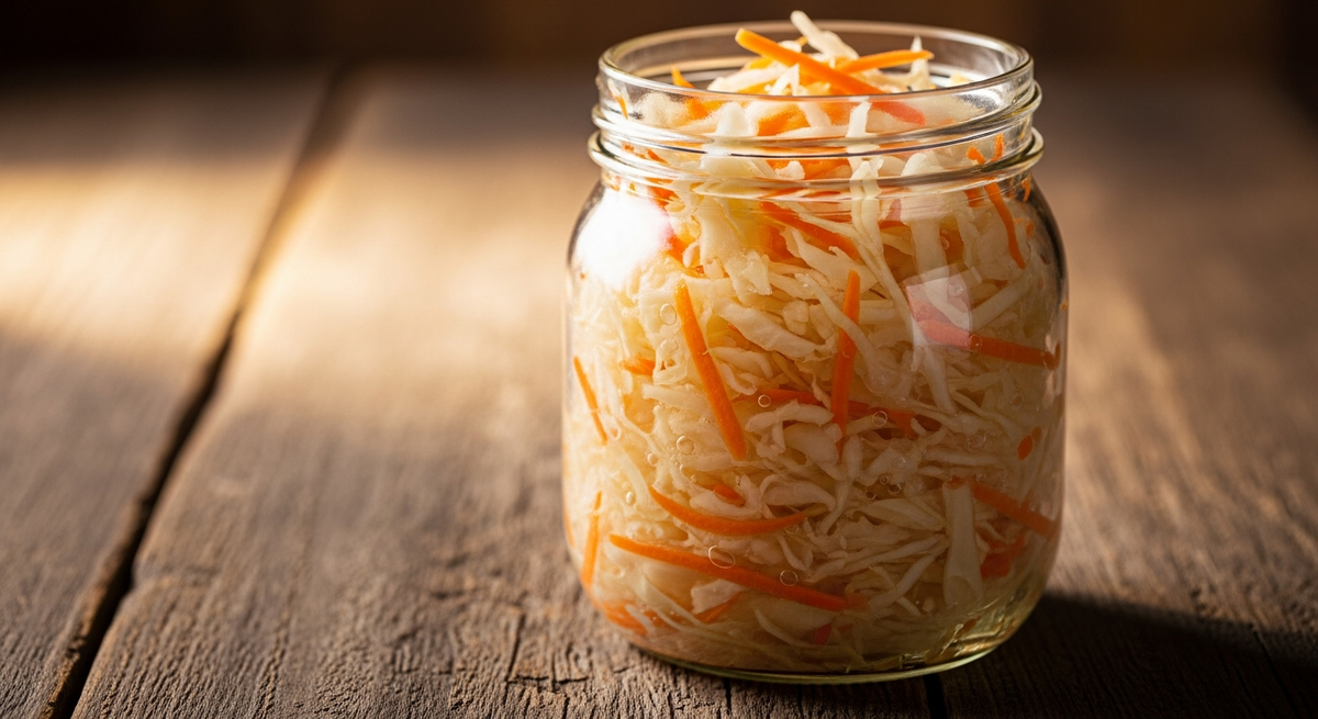 Квашеная капуста хрустящая рецепт