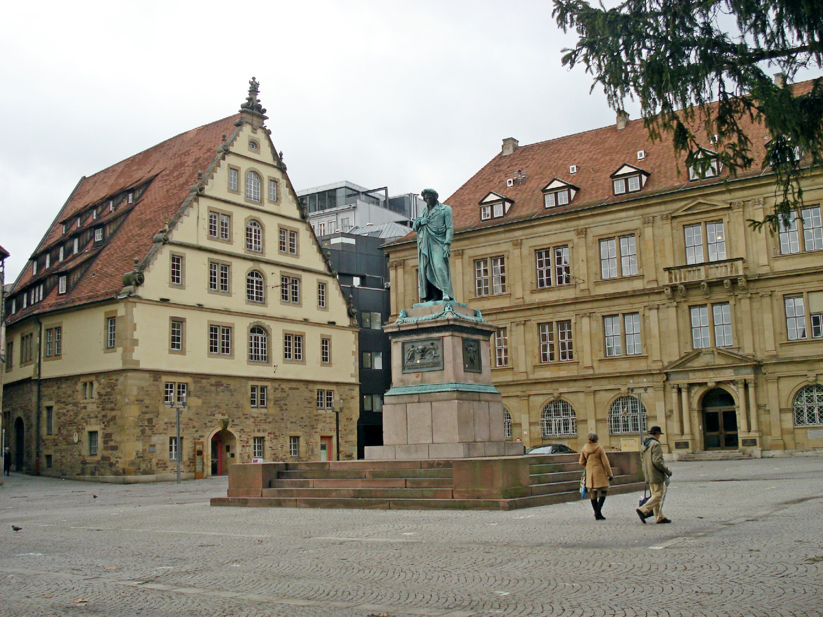 Памятник Шиллеру