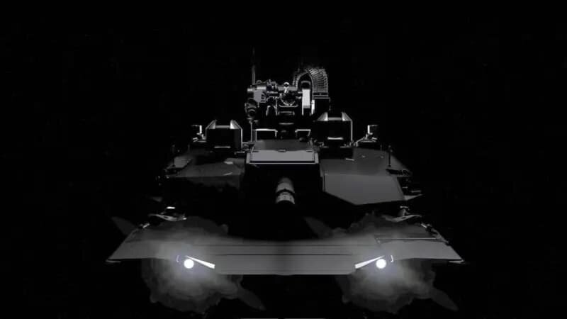   Концепт танка Abrams нового поколения