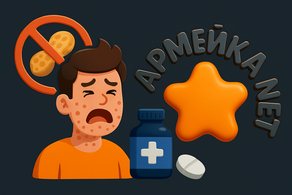 Призывник с аллергией