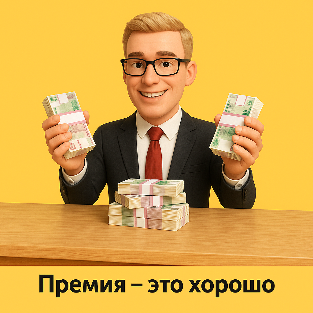 Премируйте сотрудников правильно