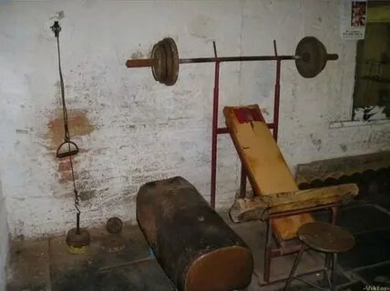 Подпольные "качалки"