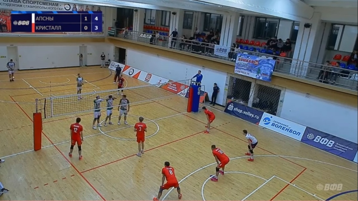 В концовке матчей "Кристалл-Черкизово" здорово прибавлял!