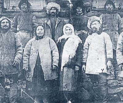 Столыпинские переселенцы в Красноярском уезде