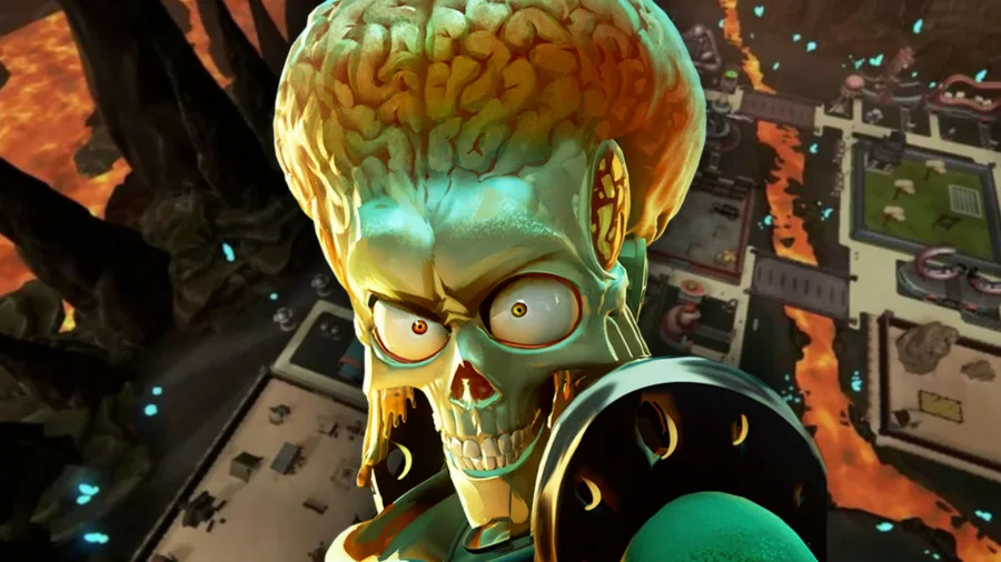 Обзор Mars Attracts: безумный парк развлечений с людьми в клетках