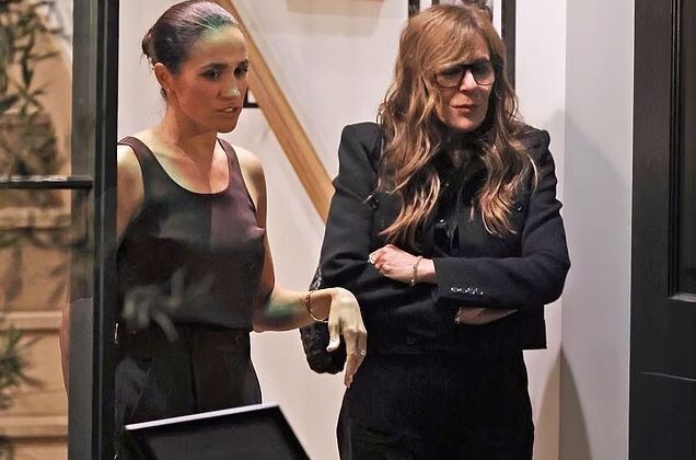 Меган Маркл и Виктория Джексон