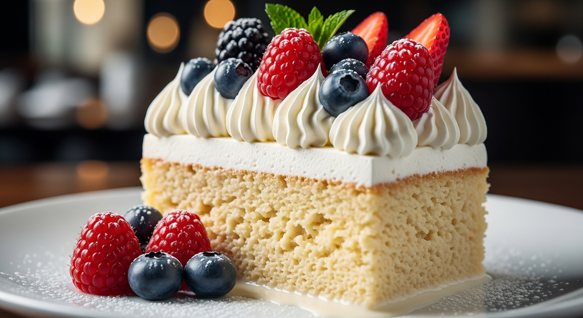 Как приготовить торт три молока