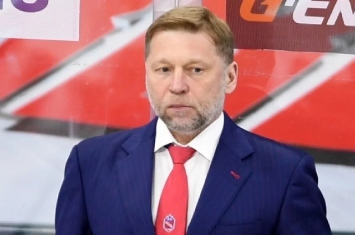    Экс-тренер ЦСКА Корешков вошел в штаб ХК «Трактор»
