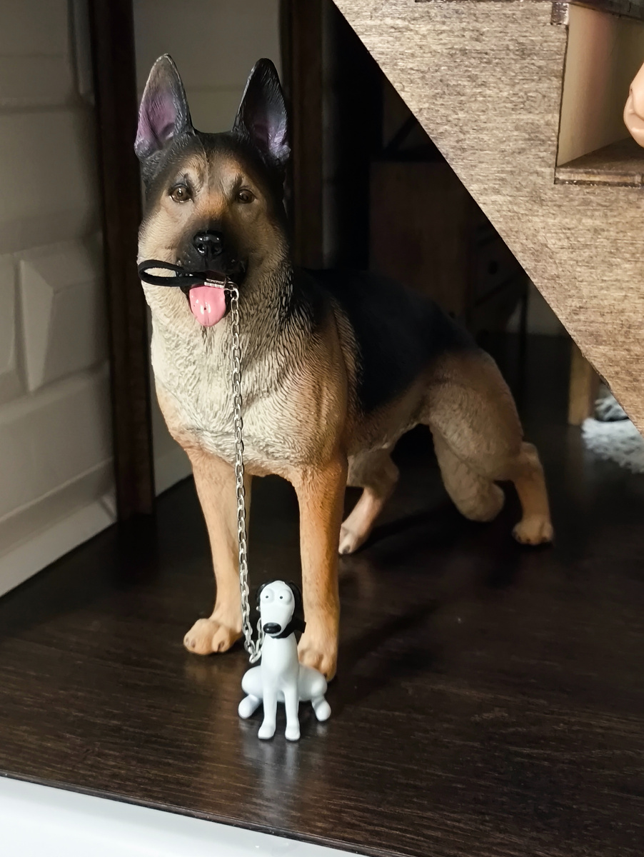 Выдали персональную "блоху", велели выгулять