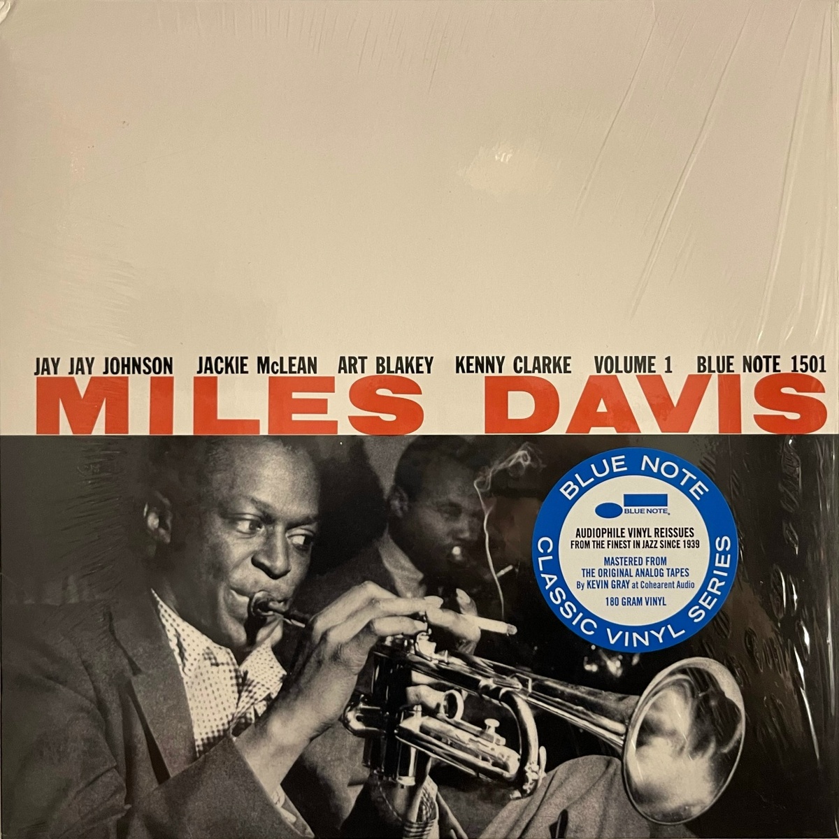 Miles Davis – Volume 1 (BLP 1501)