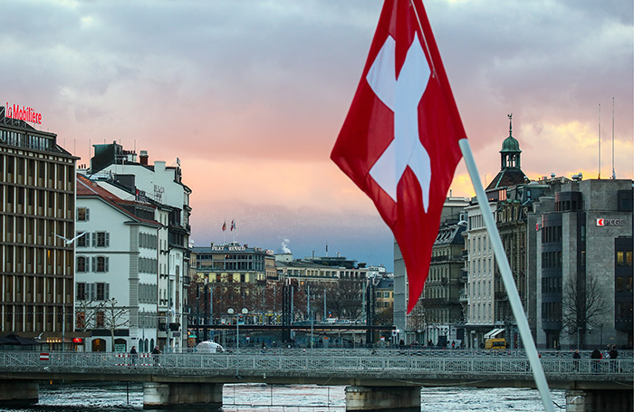    Женева.Валерий Шарифулин/ТАСС